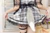 Clearstone Lyrical Palette Cosplay Halloween Ash Wolf Maid Gray Women's