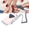 Electric Nail Drill 45000RPM Re Able Cordless Nail File Machine with LED Display for Acrylic Gel