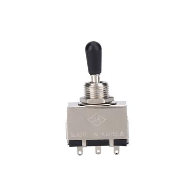 Interruptor de Alavanca para Guitarra Elétrica LP Peça de Reposição 3 Vias Guitarras, Guitarra/Baixo