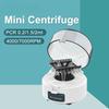 4000 U/min 7000 U/min Für 0,2/1,5/2 ml Zentrifugenröhrchen Mini-Zentrifuge PCR-Plasma-Zentrifuge Labor-Mikrozentrifuge
