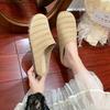 Baotou Slippers Women's Outer Wear 2025 Summer New One-pedal Lazy Fashion Cool Slippers Breathable Hollow Shoes Half Drag