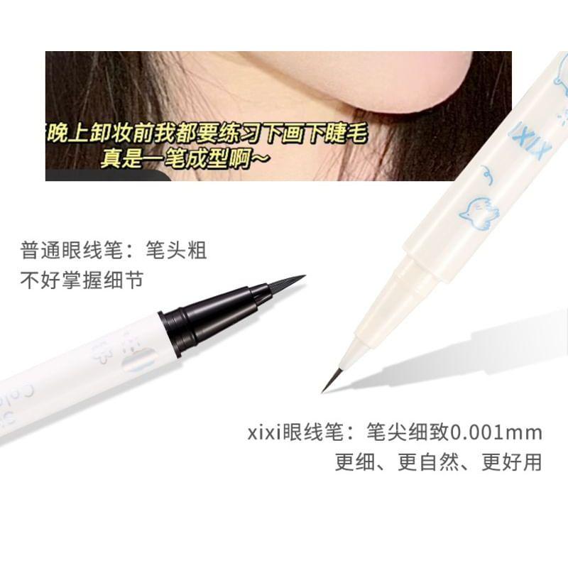 Xixi - Geschmeidiger Flüssiger Eyeliner - 4-5