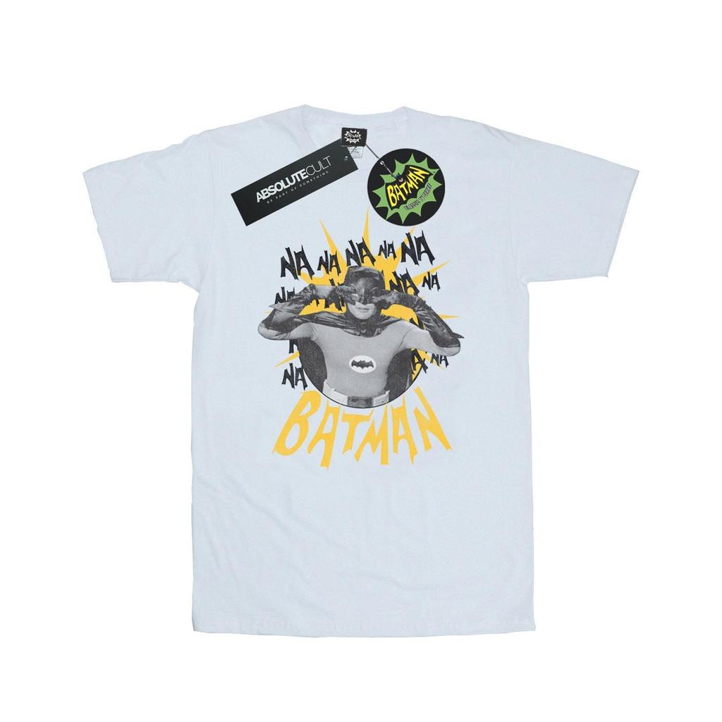 DC Comics Mens Batman TV Series Nananana T-Shirt
