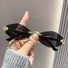 Geometric Animal Print Sunglasses For Women Uv400 Polarized Fashion Accessory