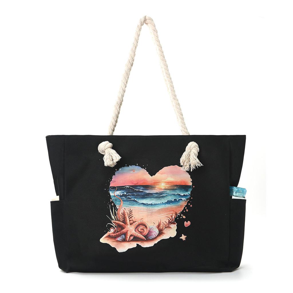Canvas Travel Bag For Women With Large Capacity And Multiuse Design For Casual Trips