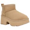 UGG Women Classic Ultra Mini New Heights Mustard Seed 1158311-MDSD