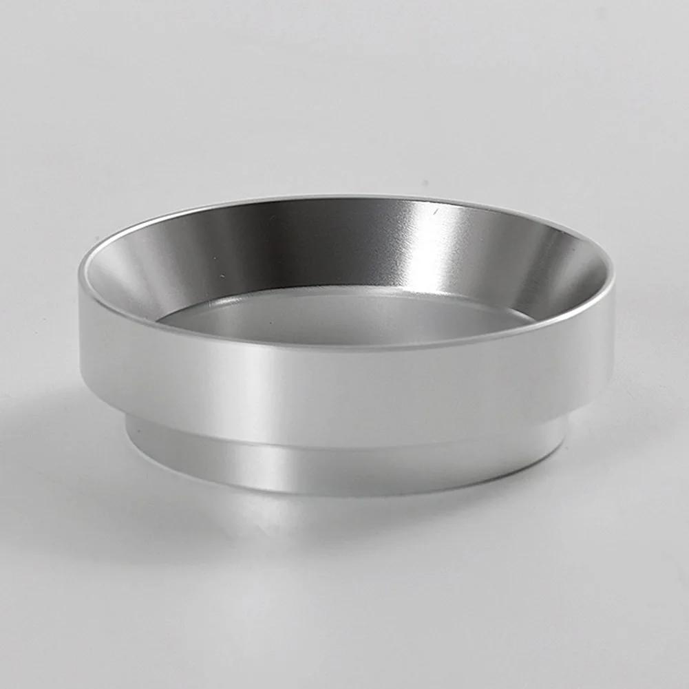 1pc Espresso Accessories 49MM Tamper For Coffee Coffee Floor Basket Brew Filter Aluminum Dosing Ring Coffeeware