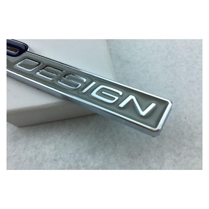 Emblemă Metalică Premium 3d R Design Rdesign Letter Autocolant Auto Pentru Volvo Xc60 X