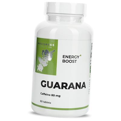 Guarana et caféine, Extrait de guarana avec caféine, 60 comprimés (11461002)