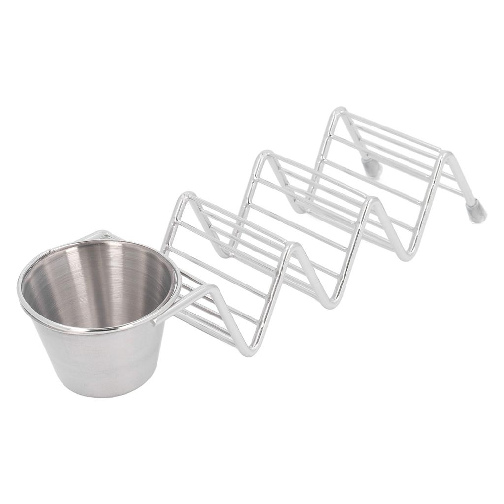 Mexican Pancake Stand Multifunctional Taco Storage Rack Taco Stand Up Holder for Home