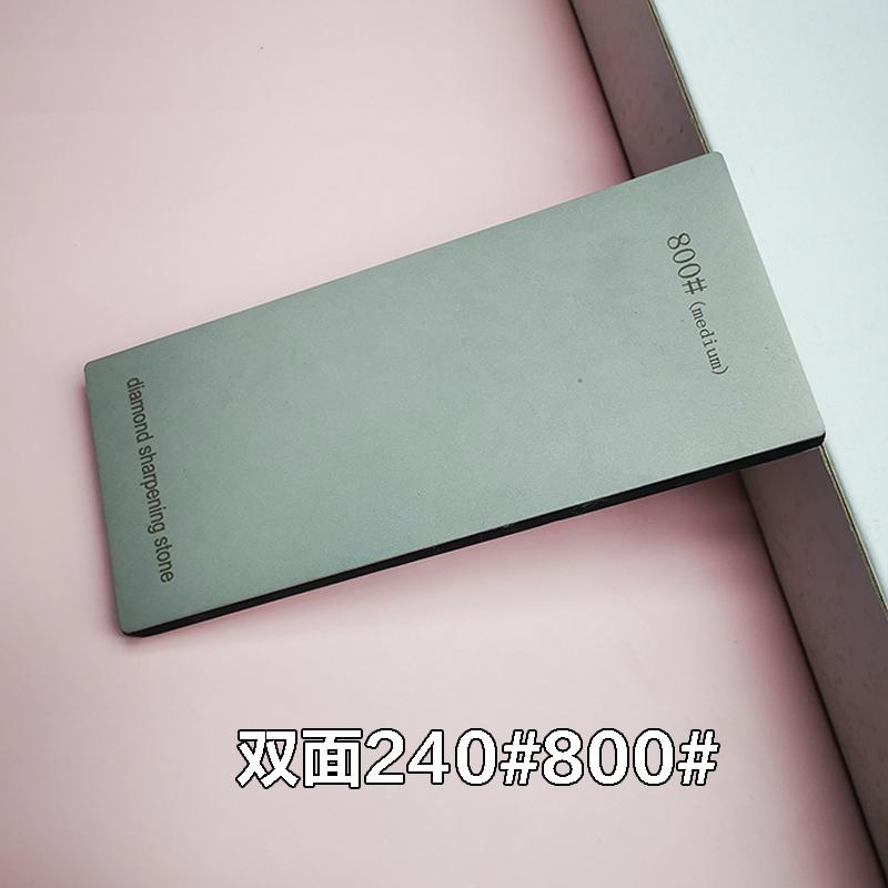 Piatră de ascuțit cu diamant pe ambele părți Ascuțitor de cuțite Granulație 180-1500# Piatră de polizor Unelte cu diamant Polizare fină Piatră de ascuțit 170*75MM