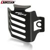 For CFMOTO 800MT-X 800MTX 1000MTX 1000MT-X 2025 2026 Motorcycle Front Rear Brake Fluid Reservoir Oil Cup Cover Protector Guard