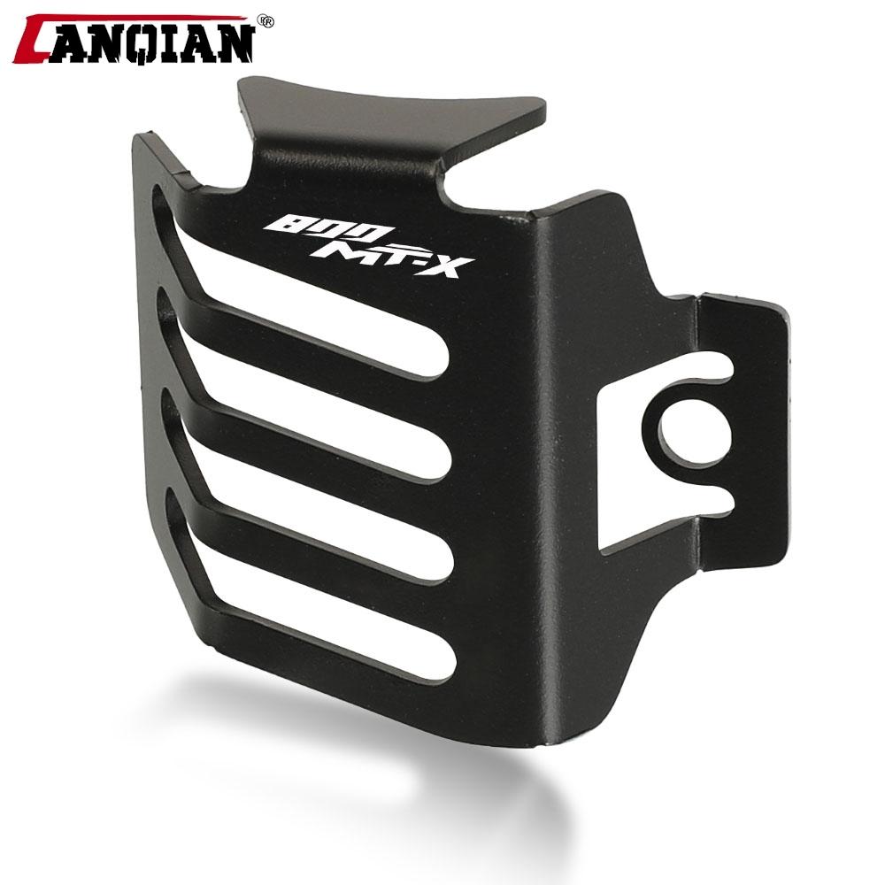 For CFMOTO 800MT-X 800MTX 1000MTX 1000MT-X 2025 2026 Motorcycle Front Rear Brake Fluid Reservoir Oil Cup Cover Protector Guard