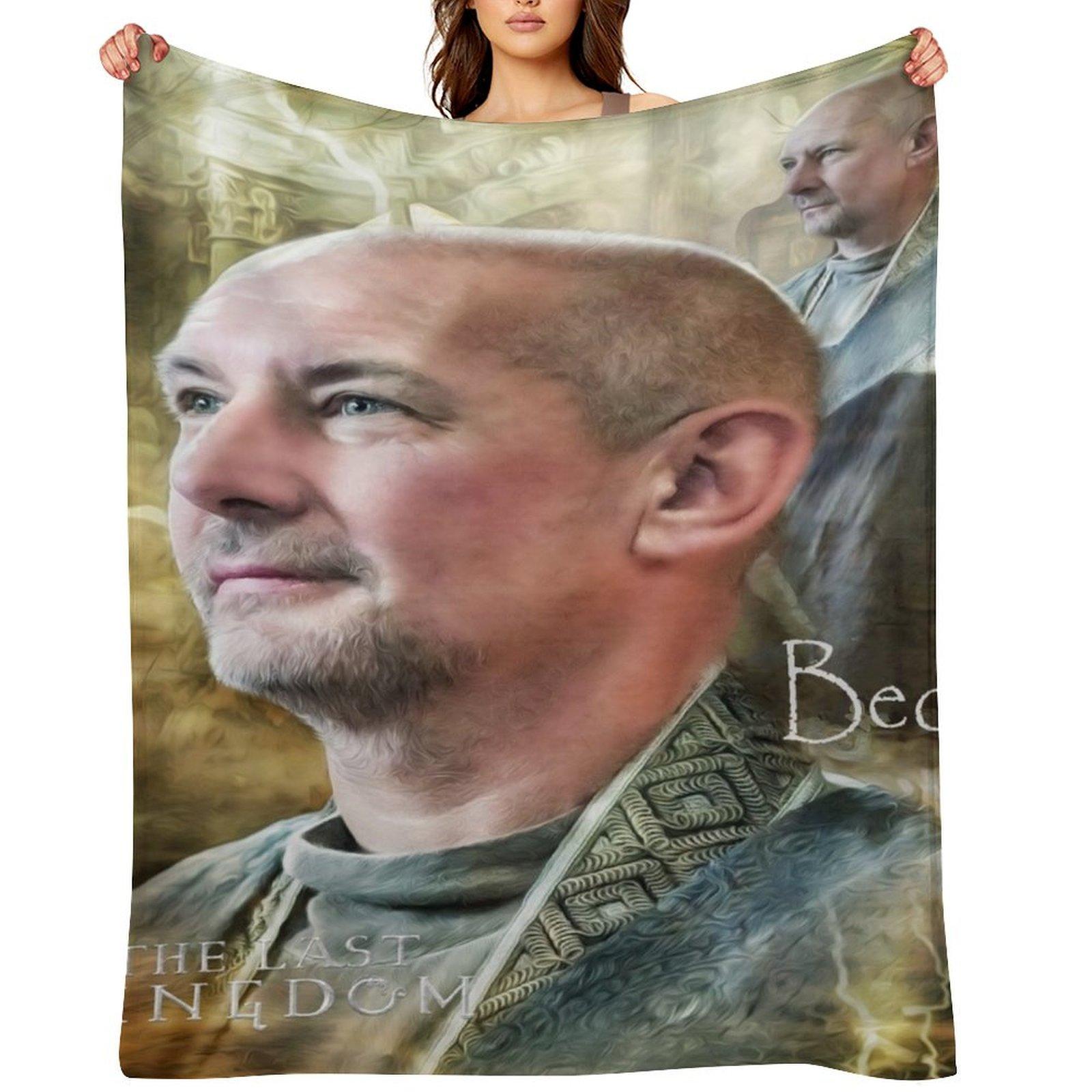 Father Beocca DreamscapesbyTeresa Throw Blanket Luxury Stuffeds Flannel Fabric Furry Blankets 30x40in