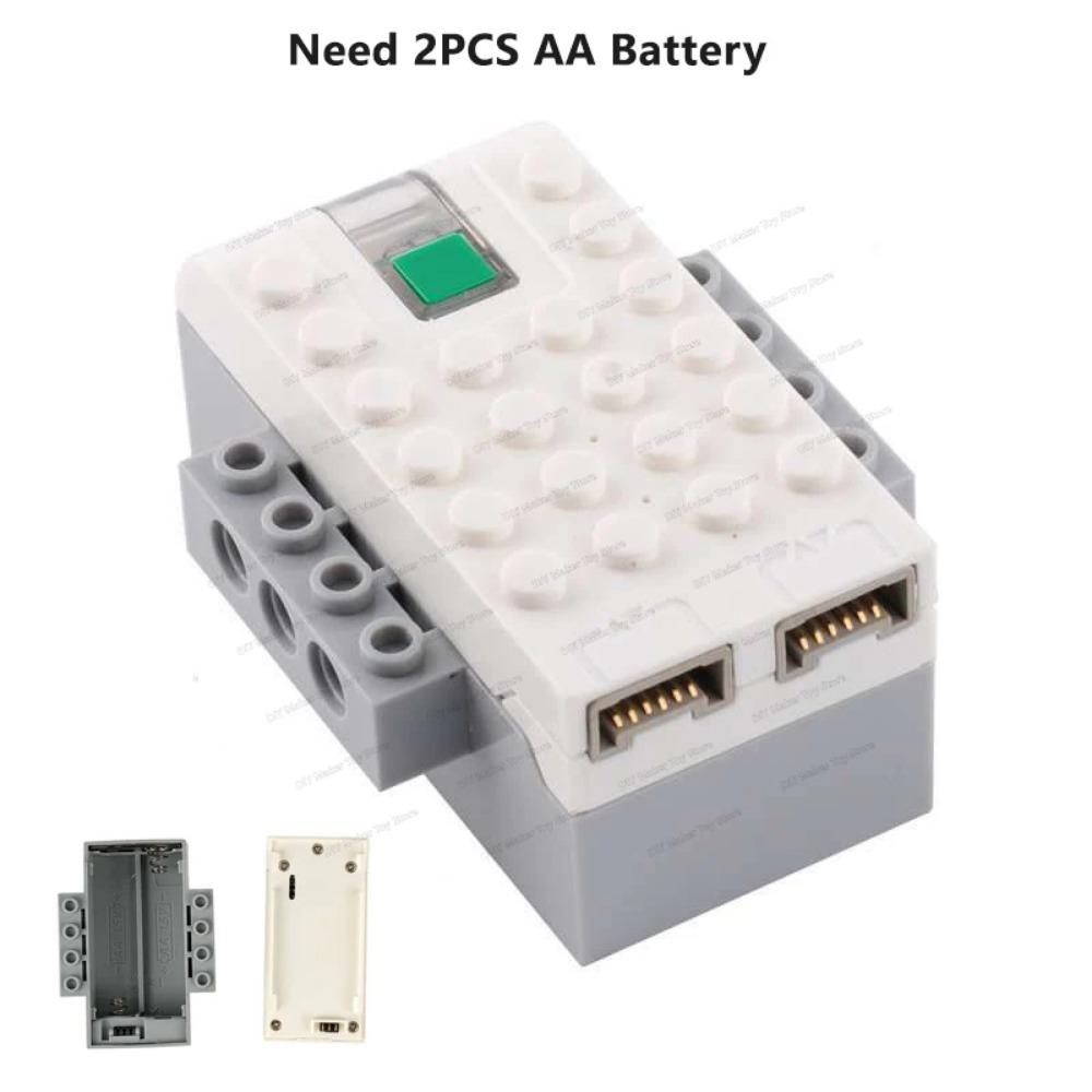 Programming WeDo 2.0 Robotics Core Set STEM Box Kit 280PCS Bricks Sound Sensor Connect Wire Building Block 45300 Education Gift