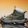 New high-top hiking shoes autumn and winter wear-resistant outdoor hiking mountain climbing casual sports shoes