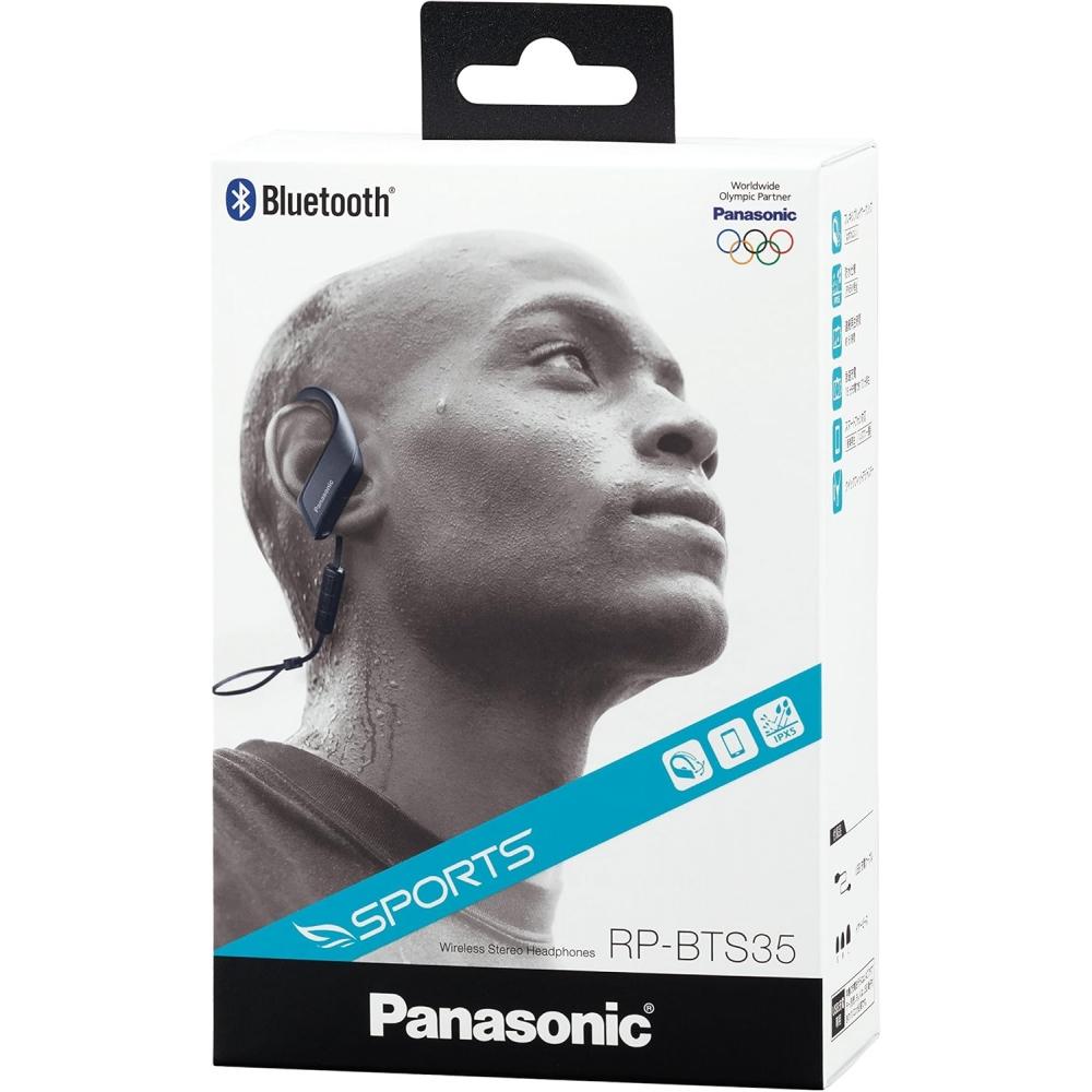 Panasonic Rp Bts35 K Wireless Stereo Headphones blacK