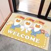 Cartoon Anti-Slip Entrance Mat for Bedroom, Bathroom, and Toilet