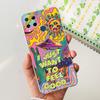 For Realme C15 Case Fashion Marble Butterfly Flower Soft TPU Phone Case For Realme C15 RMX2180 RMX2195 Coque C 15 Silicone Cover