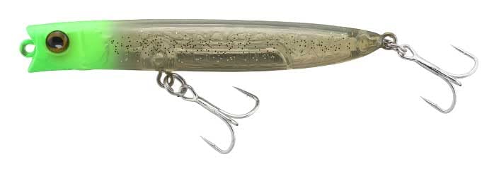 JACKALL Abby Pencil Slim 60S Зеленый/Сорняк