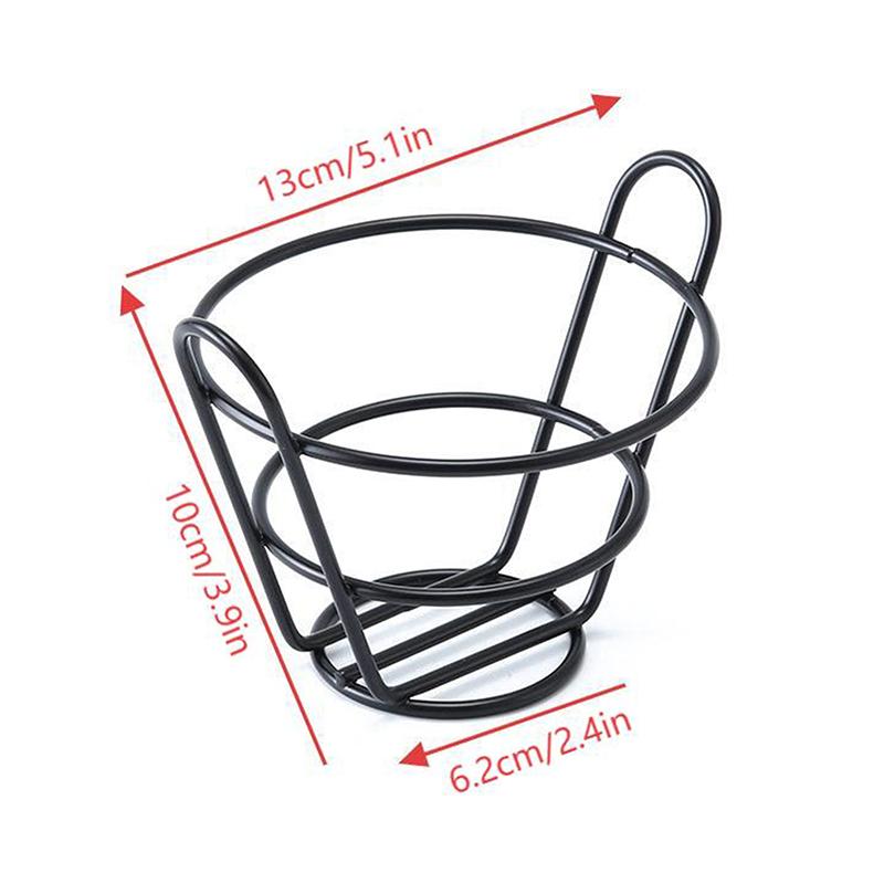 Cestino per Patatine Fritte Secchiello per Snack Cestino per Conservare Patatine Fritte Pollo Fritto Scolino per Olio Contenitore per Stoviglie Creative