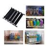 Drink   for Fridge Spring Loaded   Push Rod Slide Rail Soda Can Dispenser for Beer Beverages 38cm