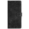 For Xiaomi Redmi Note 13 Pro 5G/Poco X6 5G Case Butterfly Flower Imprint Skin-Touch Leather Phone Cover