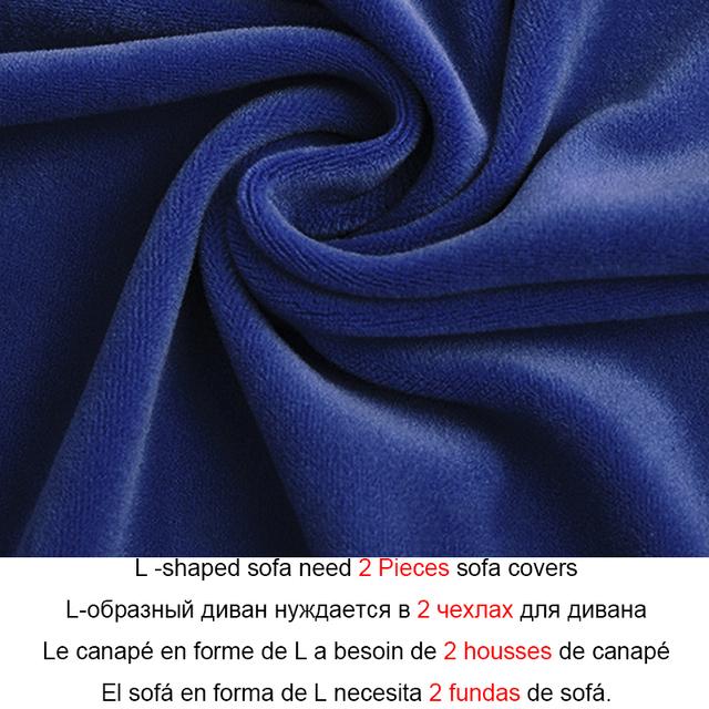 Embossed Velvet Sofa Covers Stretch High High-grade Sofa Cover For Living Room Couch Covers Corner Sofas Slipcover For Home Use Hotel