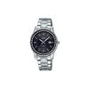 CASIOSTANDARD Series STANDARD Series Diamond-set Hands Quartz Movement Japanese and Korean Watches Women's Watches Black Dial LTP-1358D-1A