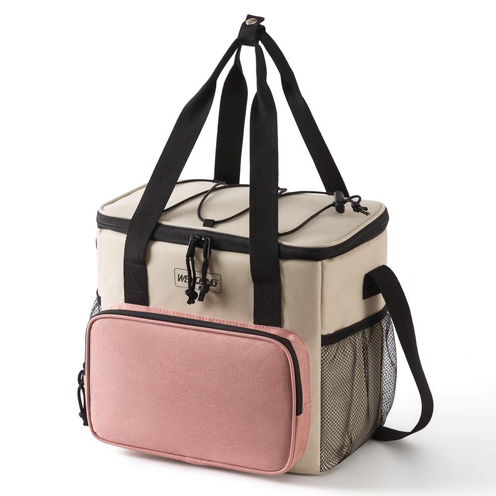 Oxford Cloth Multifunctional Insulated Picnic Bag - Large Capacity, Waterproof, Ideal for Outdoor Camping