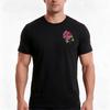 Watercolour Pink Hydrangea Flower Tshirt Summer Casual Cotton Tee Oversized Streetwear Tops Vintage Graphic Print
