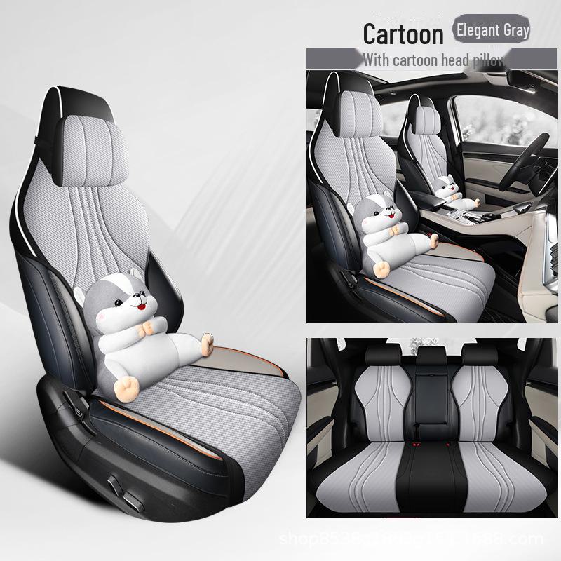 BYD Song Plus/Pro Special Breathable Seat Cover & Half-Cover Set