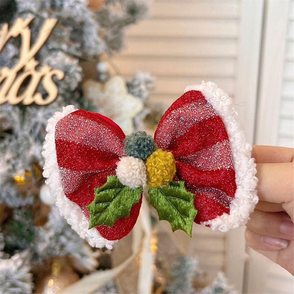 Merry Christmas Decor Christmas Hat Headband Star Children Antler Hair Clip  Girls