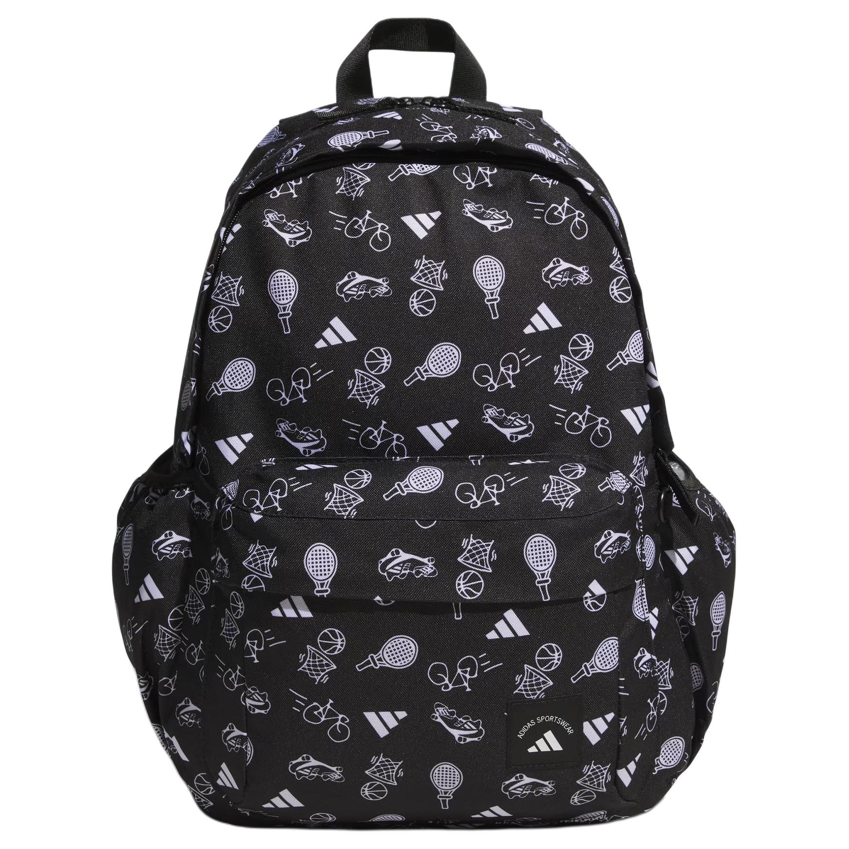 

Adidas Рюкзак Climacool из переработанного полиэстера мужской черный Adidas KF2486 чёрный