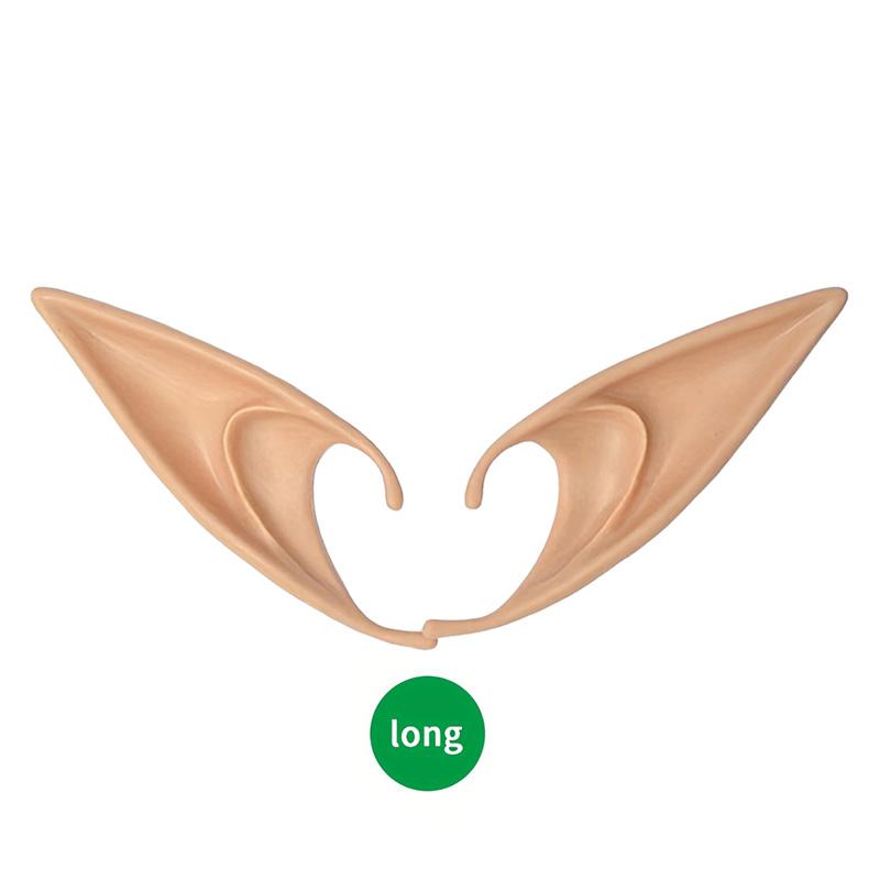 1 Paar Halloween Elfenohren Cosplay Requisiten Elfenohren Requisiten Vampir Fake Ohren Requisiten