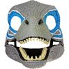 Dino Mask with Moving Jaw, Eye-catching Latex Dinosaur Dress Up Mask, Halloween Dinosaur Party Masquerade Mask