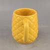 Creative Custom-made Fruit-shaped Pineapple Ceramic Cute Style Mug Large Capacity Universal High-value Coffee Cup