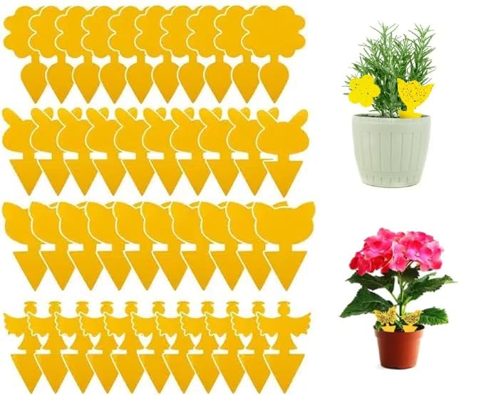 40 Pieces Insect Trap, Insect Repellent, Adhesive Sheet, Insect Repellent