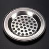 5 Pcs Circular Pool Steel Mesh Sink Strainer Kitchen Trap Drain Filter Suitable for Kitchen Bathroom