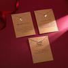 RINHOO Animal Elephant Flower Gold Color Pendant Necklaces Clavicle Chains necklace Fashion Chain Necklace Women Vintage Jewelry
