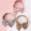 Baby Headband: Cute Fontanelle Protection Bow for Kids - Wide, Lightweight, Non-Tightening for Spring/Summer