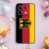 Germany Flag Emblem Case For Redmi Note 13 Pro Plus Note 12 9 10 11 Pro 9S 10S 11S 12S Redmi 12 10 C 13C Cover