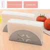 Fan-shaped Napkin Holder Creative Tissue Holder, Napkin Holder Stainless Steel Western-style Napkin Stand