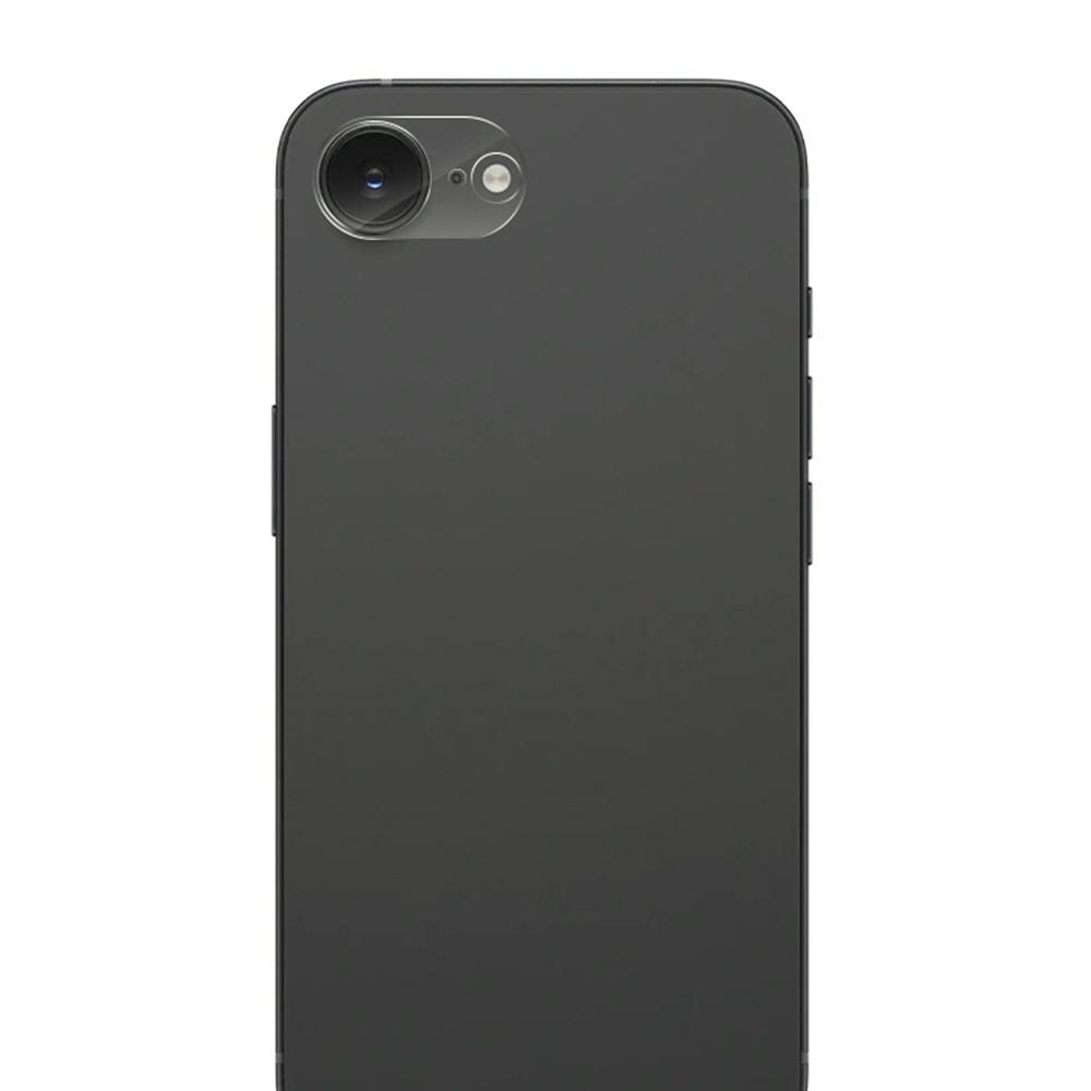 

RURIHAI For iPhone 16e Camera Lens Protector 3D Clear High Aluminum-Silicon Glass Lens Film Type A