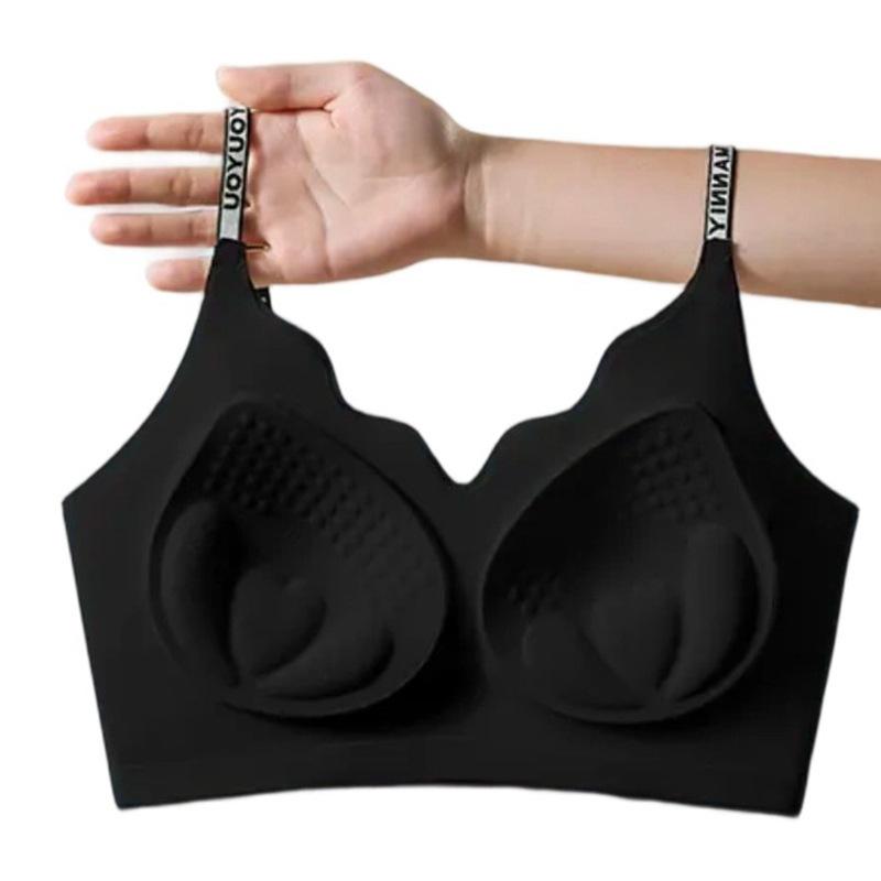 

seamless small breasts gather underwear adjustment liquid foundation thickened light lifting nude feeling fixed cup bra xl (recommended 60.5-72.5kg )