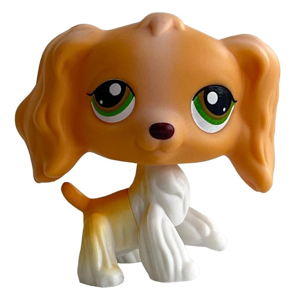 

Редкая игрушка для зоомагазина Стоит Котенок короткошерстный Собака Такса Колли Спаниель Немецкий дог Оригинальная игрушка с качающейся головой lps