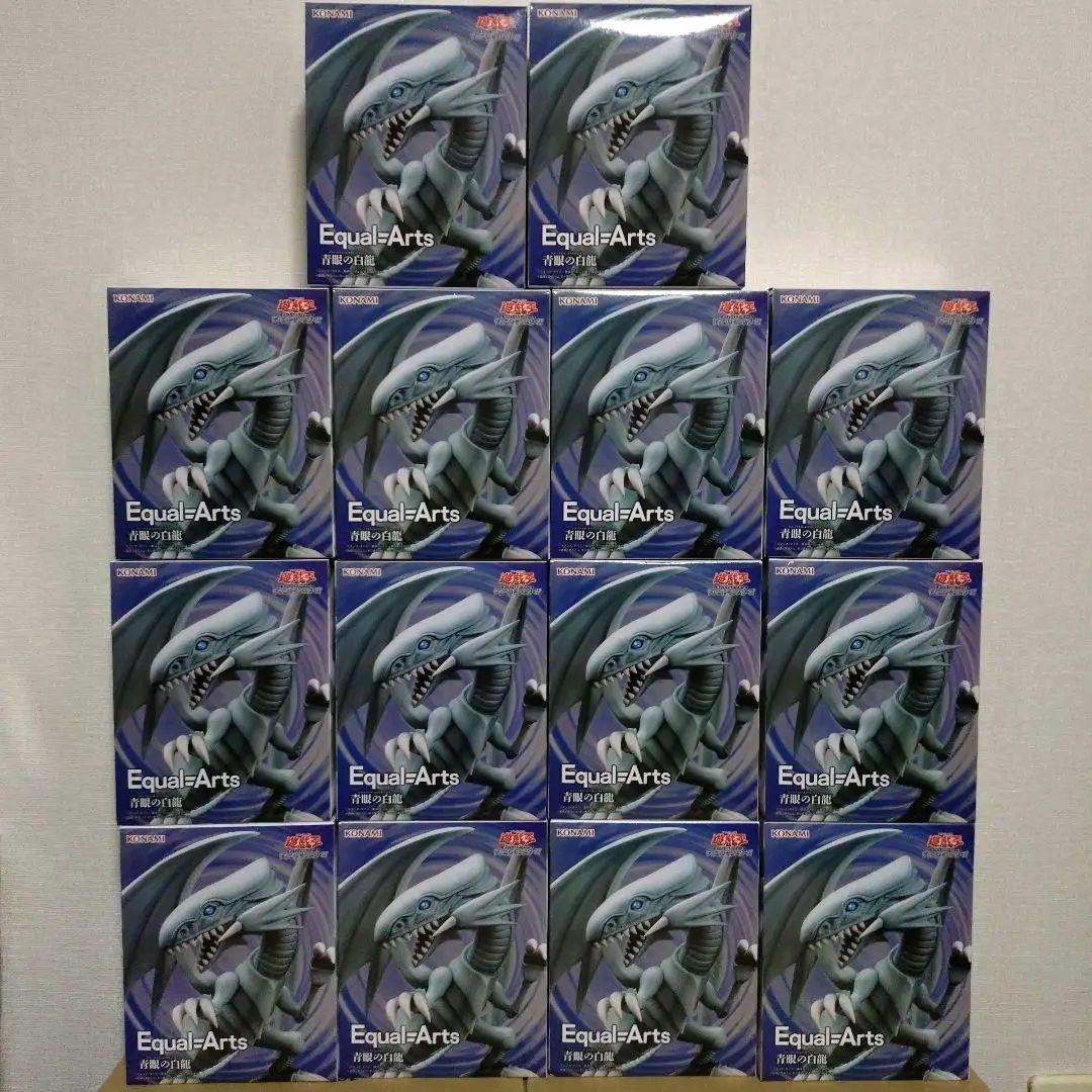 

[USED] Yu-Gi-Oh! Card Game Equal Arts Blue-Eyes White Dragon Blue Eyes Figure