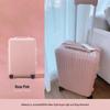 Women's Lightweight Durable Suitcase: New Model with Silent Wheels, Large Capacity & Combination Lock
