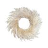 Thanksgiving Wreath Artificial Flower Decoration Idyllic Wall Mount Full Farmhouses Wreath