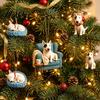 24 Day Holiday Surprise Dog Advent Calendar 2026, 24-Day Christmas Countdown with Acrylic December Daily Celebration Cute Ornaments, Collectible